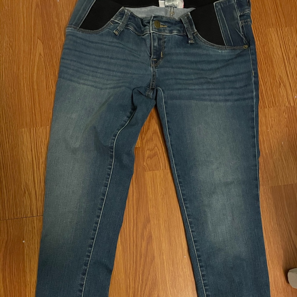 Maternity jeans